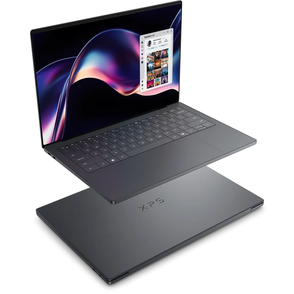 全新 Dell XPS 14 與 XPS 16 在 CES 2026 上正式亮相