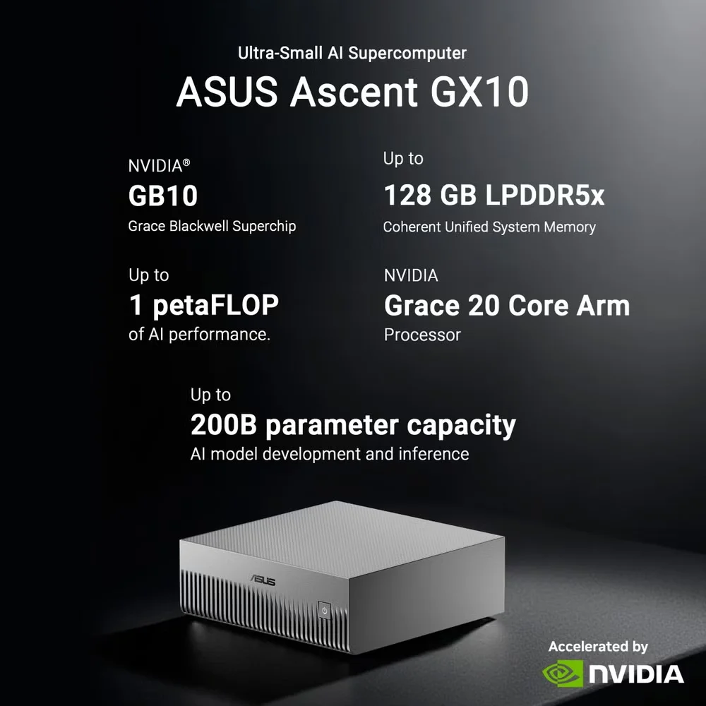 ASUS ASCENT GX10