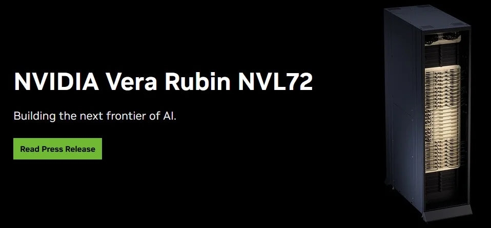 NVIDIA Vera Rubin 開創代理式 AI 新紀元