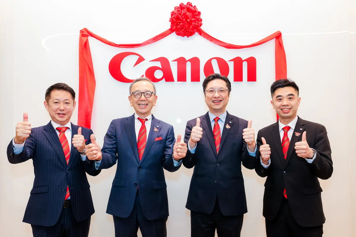 佳能啟動大灣區計劃 深化粵港澳市場佈局