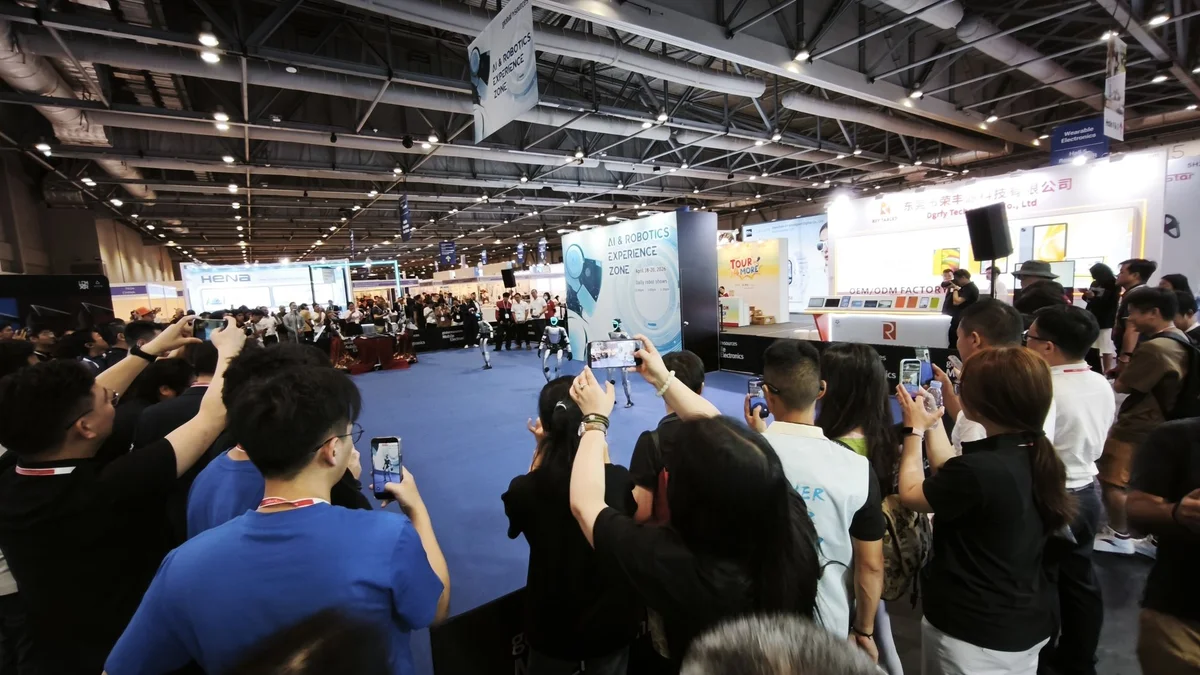 環球資源二期香港展聚焦AI技術應用，吸引全球買家參與。