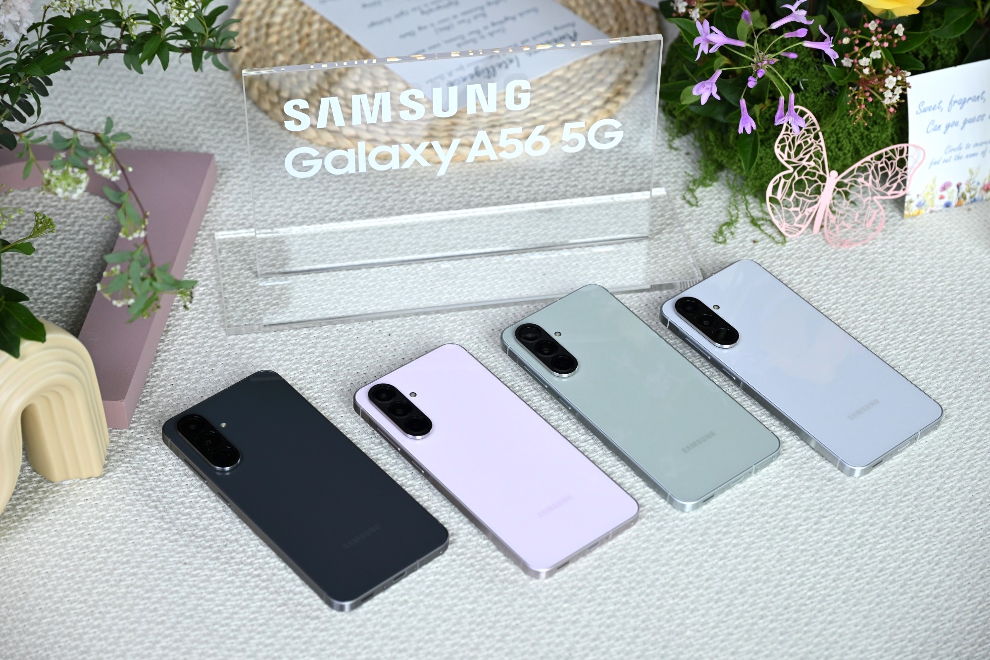 AI Revolutionizing Mobile Communication: Samsung Galaxy A56 5G and A36 5G